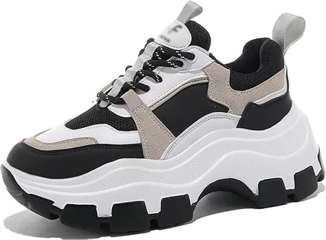 chunky sole sneakers